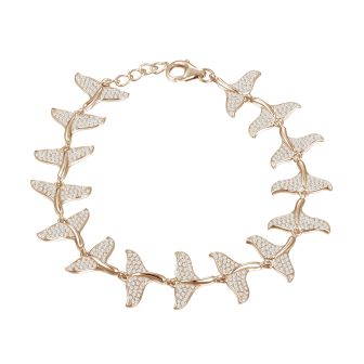 SS Whaletail Bracelet