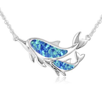 SS Dolphin Pendant
