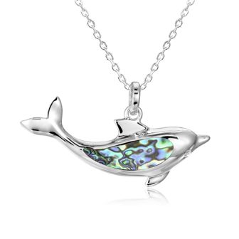 SS Dolphin Pendant