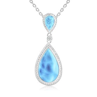 SS Tear Drop Pendant
