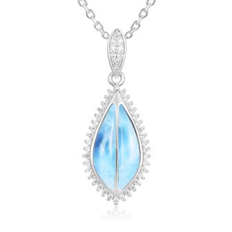 SS Maile Pendant