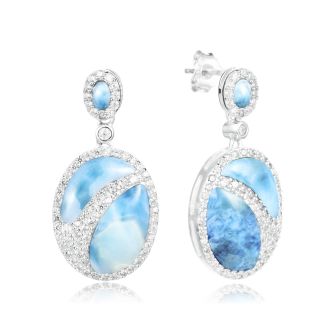 SS Oval Earrings