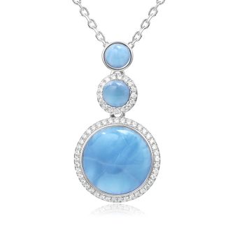 SS Circle Pendant