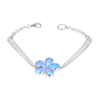 SS Opal Bracelet