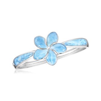 SS Plumeria Bracelet