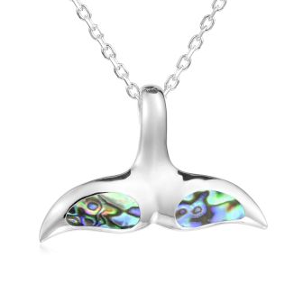SS Whaletail Pendant