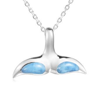 SS Whaletail Pendant