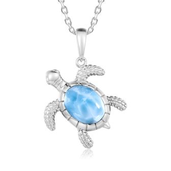 SS Turtle Pendant