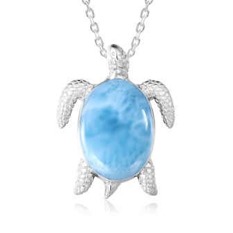 SS Turtle Pendant