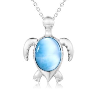 SS Turtle Pendant