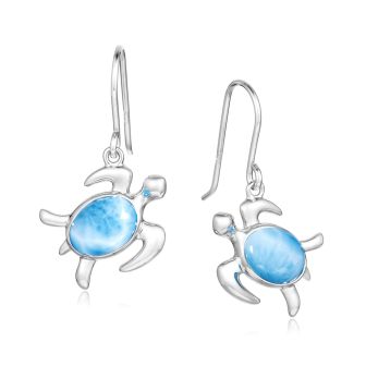 SS Turtle Earrings