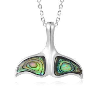 SS Whaletail Pendant