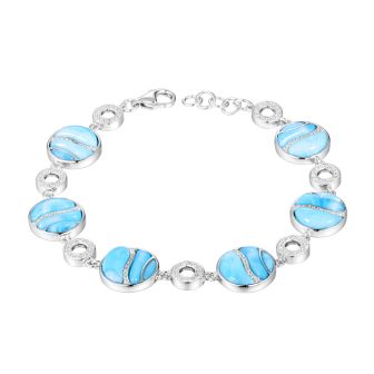 SS Circle Bracelet
