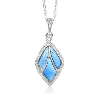 SS Rhombus Pendant