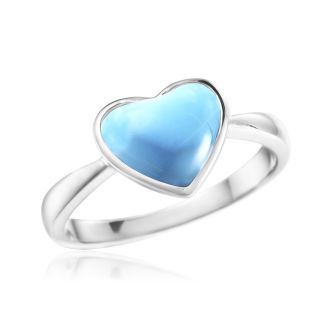 SS Larimar Ring