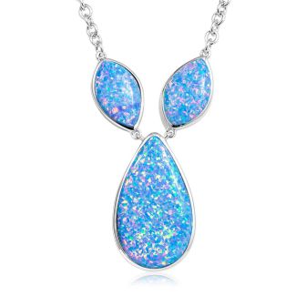 SS Opal Necklace