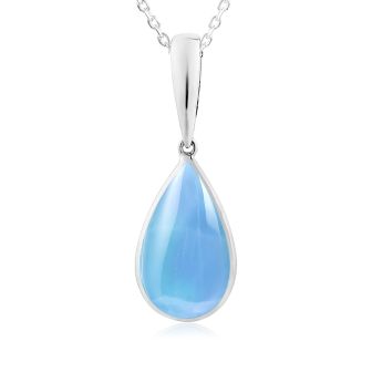 SS Tear Drop Pendant