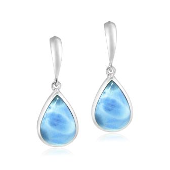 SS Tear Drop Earrings