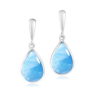 SS Tear Drop Earrings