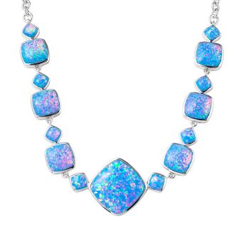 SS Opal Necklace