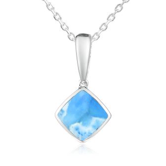 SS Diamond Pendant