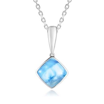 SS Diamond Pendant