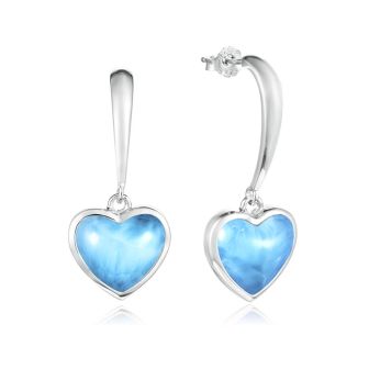 SS Heart Earrings