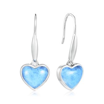 SS Heart Earrings