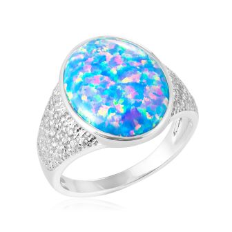 SS Opal Ring