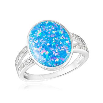 SS Opal Ring