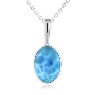 SS Oval Pendant