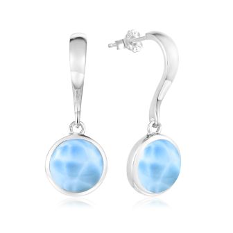 SS Round Earrings