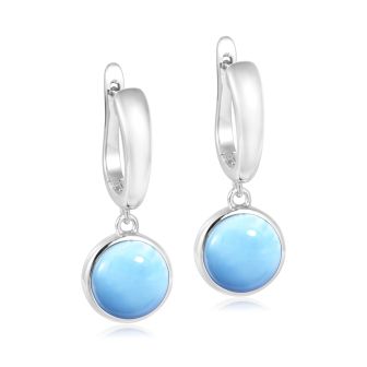 SS Round Earrings