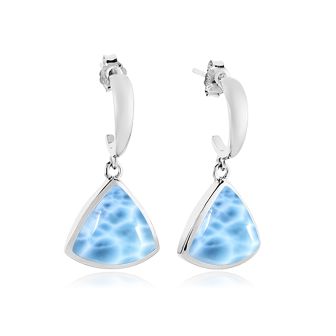 SS Triangle Earrings