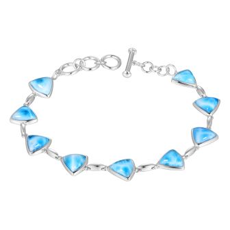 SS Triangle Bracelet