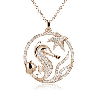 SS Sealife Pendant