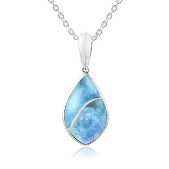 SS Leaf Pendant