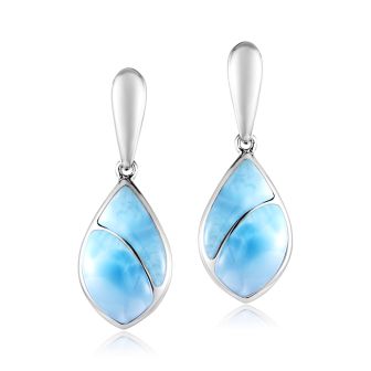 SS Leaf Earrings