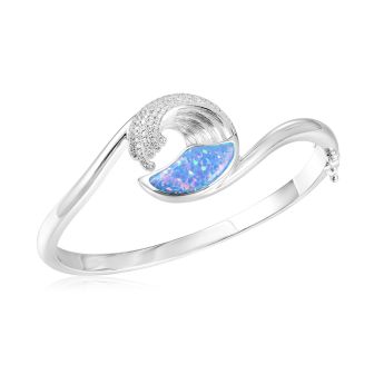 SS 925 Opal Bracelet