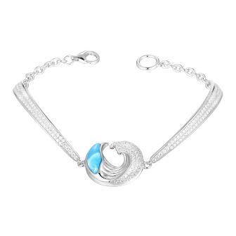 SS Wave Bracelet