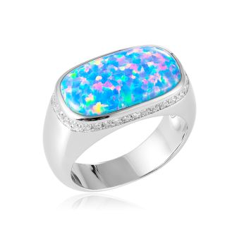 SS Opal Ring