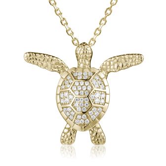 SS Turtle Pendant