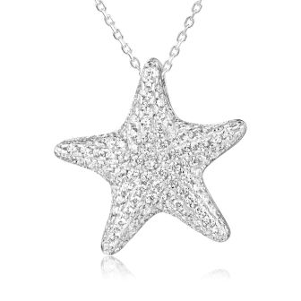 SS Starfish Pendant