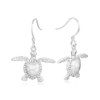 SS Turtle Earrings