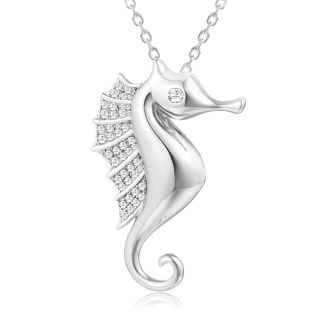 SS Seahorse Pendant