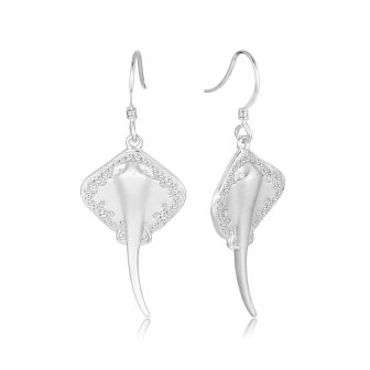 SS Stingray Earrings