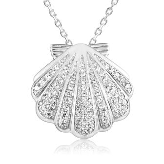 SS Sunrise Shell Pendant