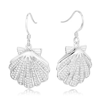 SS Sunrise Shell Earrings