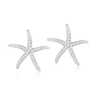 SS 925 Starfish Earrings
