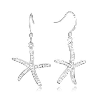 14KW Starfish Earring